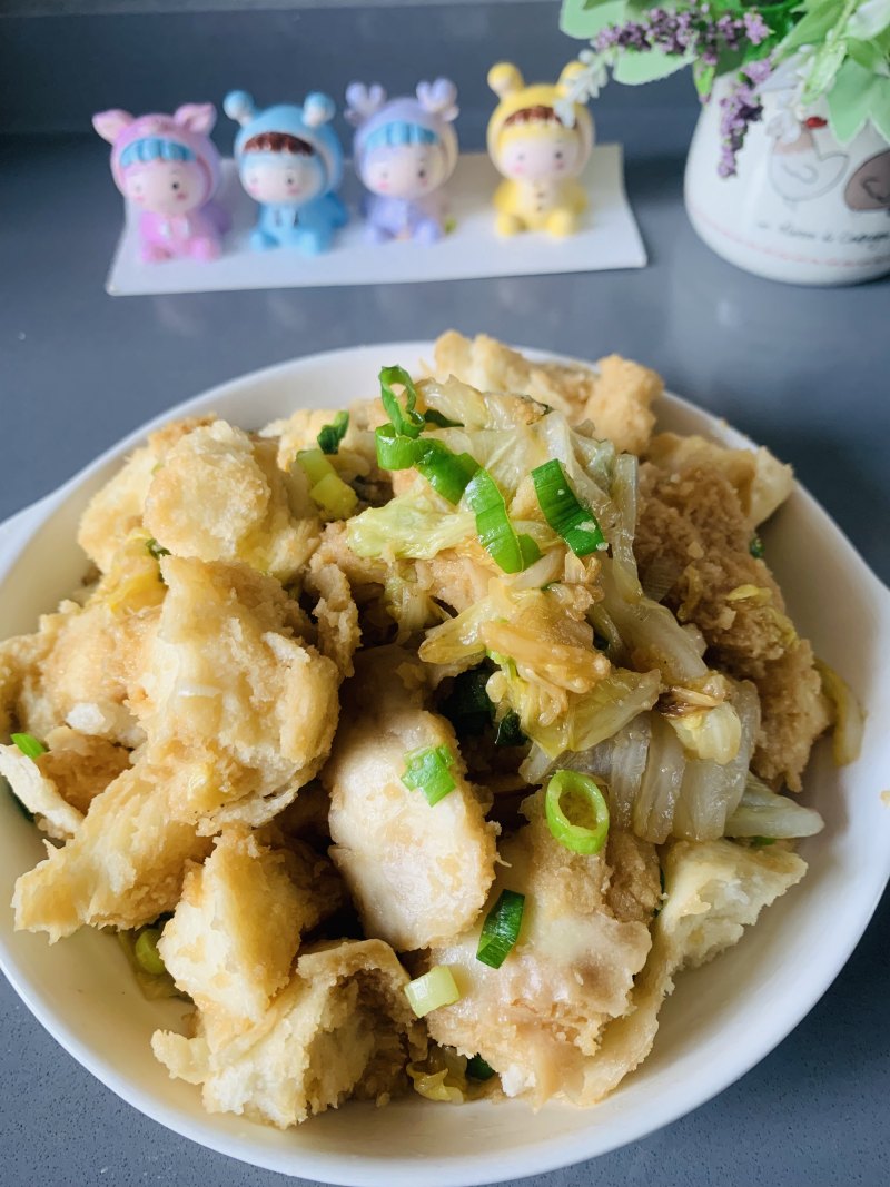 白菜烩馍的家常做法 白菜烩馍怎么做好吃